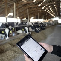 Milk Moovement Software On Ipad