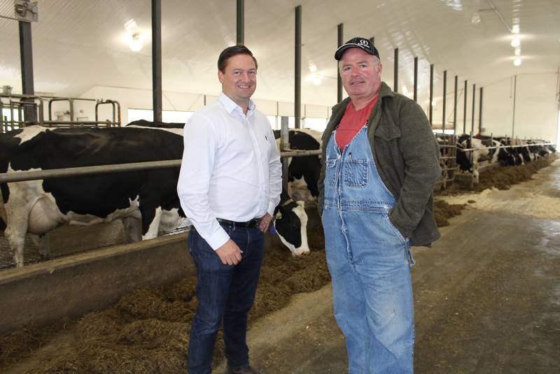 John Moores, the General Manager of the Dairy Farmers of Newfoundland and Labrador (DFNL) Cooperative.