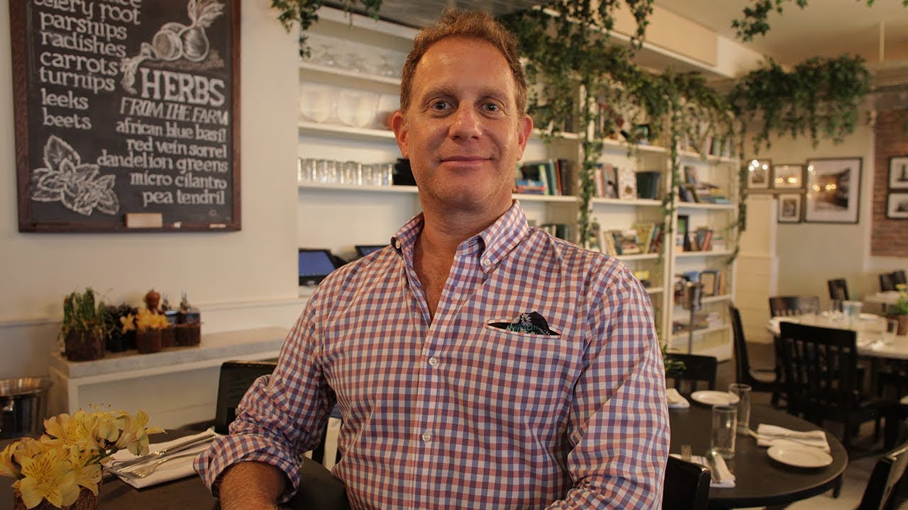 Michael Schatzberg, the Managing Director of Branded Restaurants