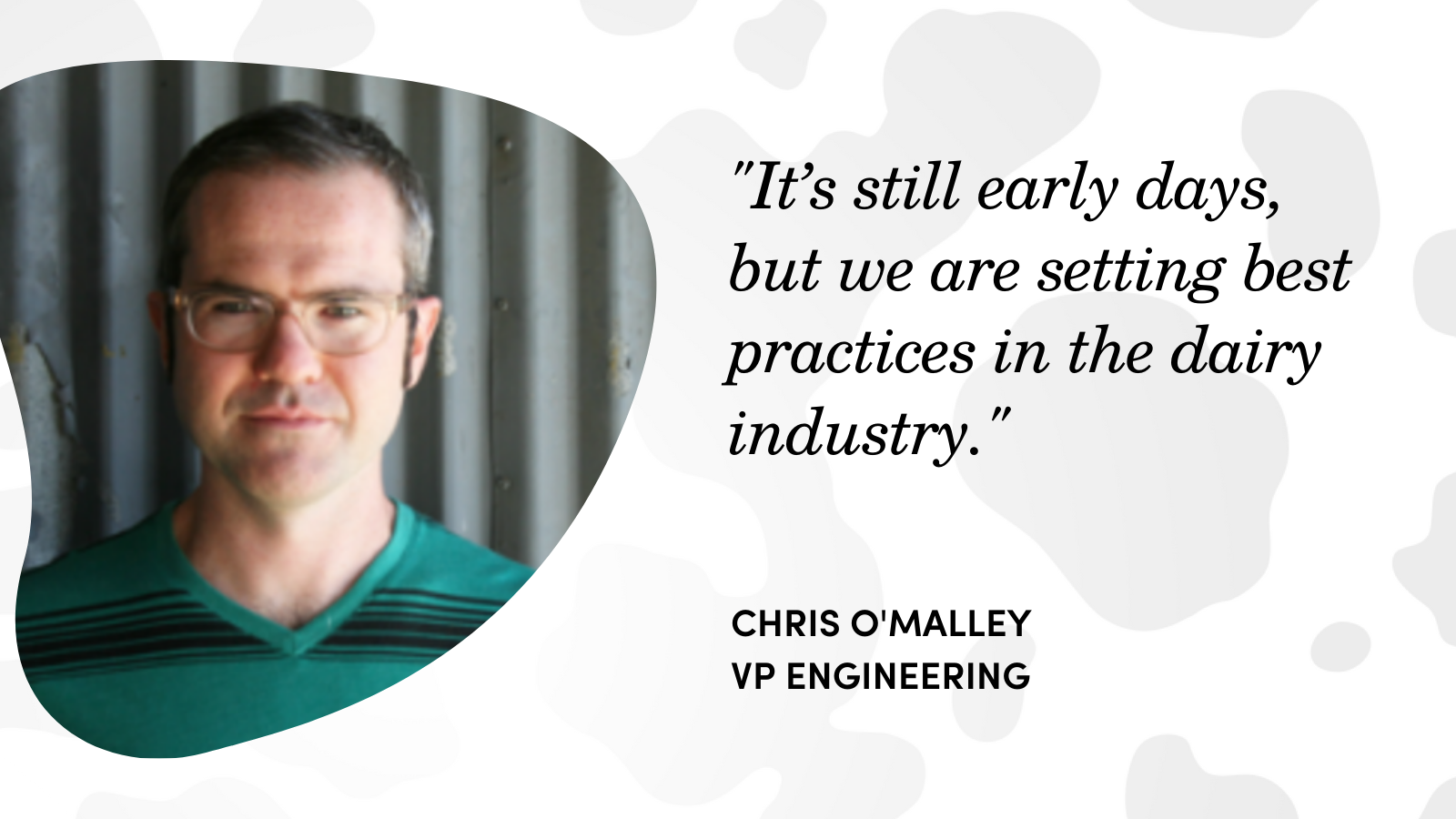 Chris O'Malley quote saying 